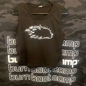 Burn Boot Camp crop top
